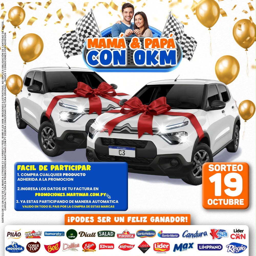 MAMA Y PAPA CON 0KM